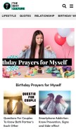 How thewhyculture.com looks like on a mobile device such as an iPhone.