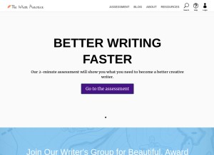 How thewritepractice.com looks like on a tablet such as an iPad.