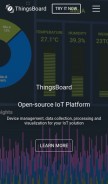 How thingsboard.io looks like on a mobile device such as an iPhone.