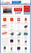 How thinkedu.com looks like on a mobile device such as an iPhone.