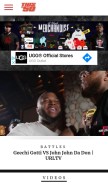 How thisis50.com looks like on a mobile device such as an iPhone.