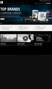 How thisisant.com looks like on a mobile device such as an iPhone.