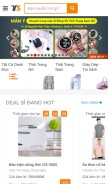 How thitruongsi.com looks like on a mobile device such as an iPhone.