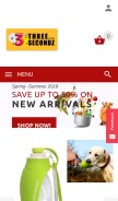 How threesecondz.com looks like on a mobile device such as an iPhone.