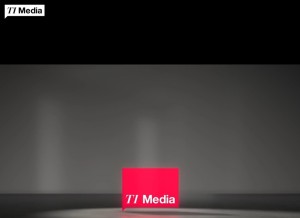 How ti-media.com looks like on a tablet such as an iPad.