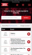 How ticketsforless.com looks like on a mobile device such as an iPhone.