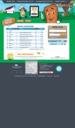 How tickettoread.com looks like on a mobile device such as an iPhone.