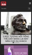 How tiepthigiadinh.vn looks like on a mobile device such as an iPhone.