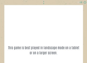 How timeforpayback.com looks like on a tablet such as an iPad.