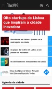 How timeout.pt looks like on a mobile device such as an iPhone.