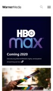 How timewarner.com looks like on a mobile device such as an iPhone.