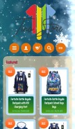 How tinastore.fun looks like on a mobile device such as an iPhone.