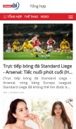 How tinmoi24.vn looks like on a mobile device such as an iPhone.