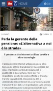How tio.ch looks like on a mobile device such as an iPhone.