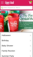 How tippytoad.com looks like on a mobile device such as an iPhone.