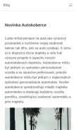 How tiptopdarcek.sk looks like on a mobile device such as an iPhone.