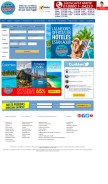 How tiquetesbaratos.com looks like on a mobile device such as an iPhone.