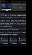 How titanium-software.fr looks like on a mobile device such as an iPhone.