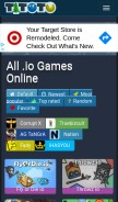 How titotu.io looks like on a mobile device such as an iPhone.