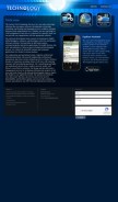 How tjctechnology.com looks like on a mobile device such as an iPhone.
