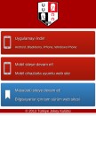 How tjk.org looks like on a mobile device such as an iPhone.