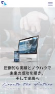 How tl-marketing.jp looks like on a mobile device such as an iPhone.