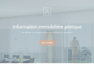 How tl-staging.fr looks like on a tablet such as an iPad.