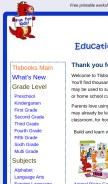 How tlsbooks.com looks like on a mobile device such as an iPhone.