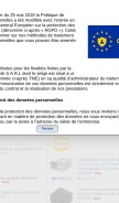 How tme.eu looks like on a mobile device such as an iPhone.