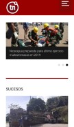 How tn8.tv looks like on a mobile device such as an iPhone.