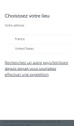 How tnt.fr looks like on a mobile device such as an iPhone.