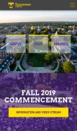 How tntech.edu looks like on a mobile device such as an iPhone.
