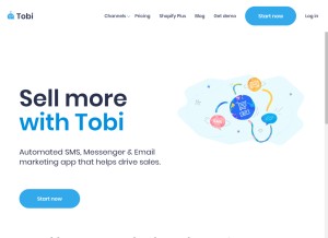 How tobi.ai looks like on a tablet such as an iPad.