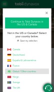 How tobiidynavox.com looks like on a mobile device such as an iPhone.