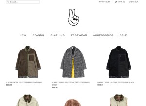 How todayclothing.com looks like on a tablet such as an iPad.
