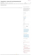 How todays1051.net looks like on a mobile device such as an iPhone.