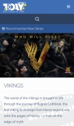 How todaytvseries2.com looks like on a mobile device such as an iPhone.