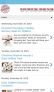 How toddlerapproved.com looks like on a mobile device such as an iPhone.