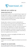 How toernooi.nl looks like on a mobile device such as an iPhone.