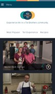How tolllifestyletv.com looks like on a mobile device such as an iPhone.