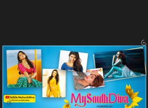 How tollywood.media9.com looks like on a tablet such as an iPad.