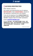 How tomato333.com looks like on a mobile device such as an iPhone.