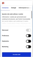 How tondo.tech looks like on a mobile device such as an iPhone.