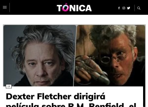 How tonica.la looks like on a tablet such as an iPad.