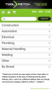How toolfetch.com looks like on a mobile device such as an iPhone.