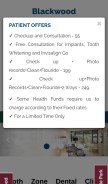 How toothzone.com.au looks like on a mobile device such as an iPhone.