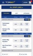 How topbet.eu looks like on a mobile device such as an iPhone.