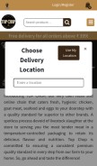 How topchop.in looks like on a mobile device such as an iPhone.