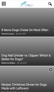 How topdogtips.com looks like on a mobile device such as an iPhone.