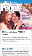 How topixstars.com looks like on a mobile device such as an iPhone.